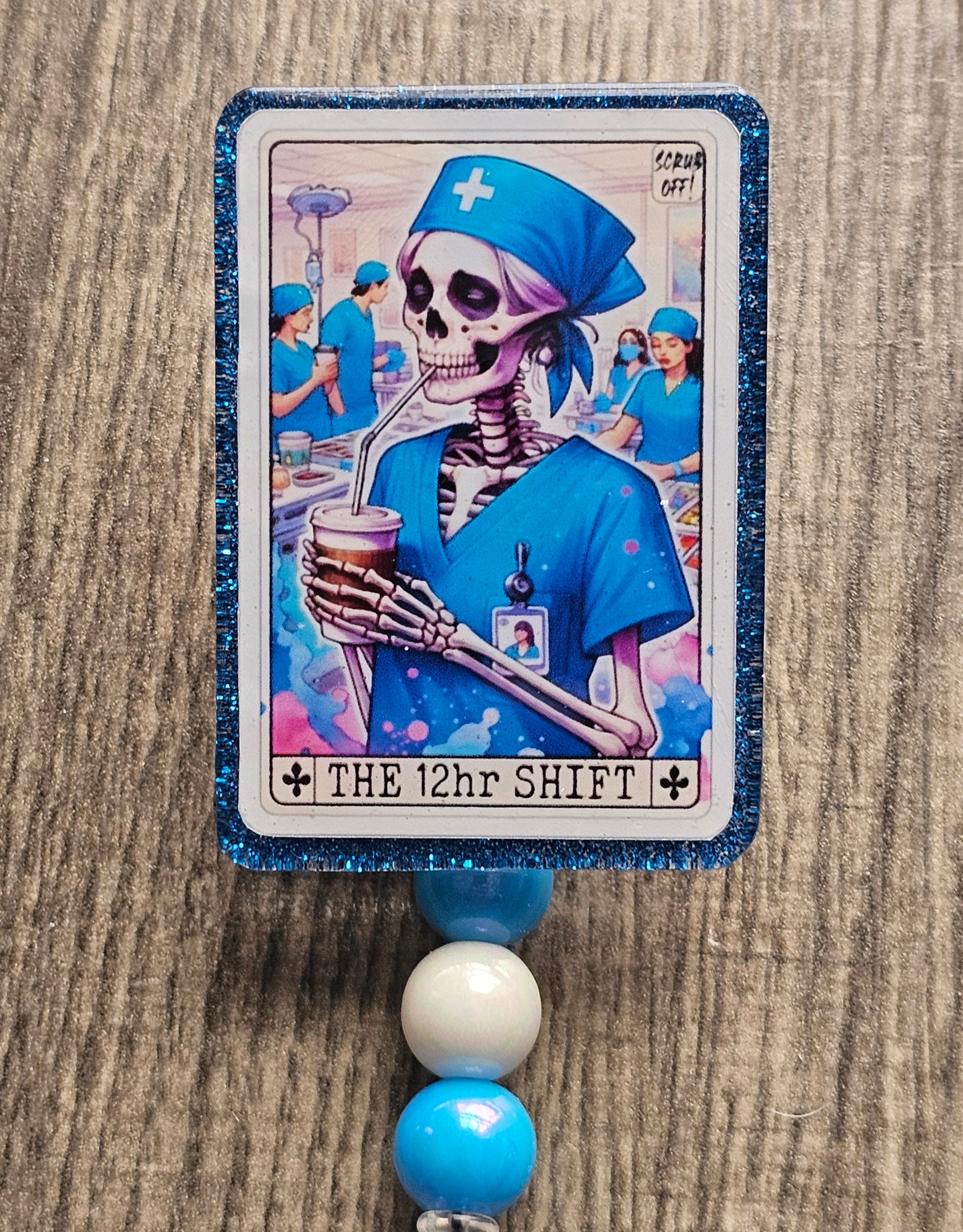 Tarot Card Badge Reels