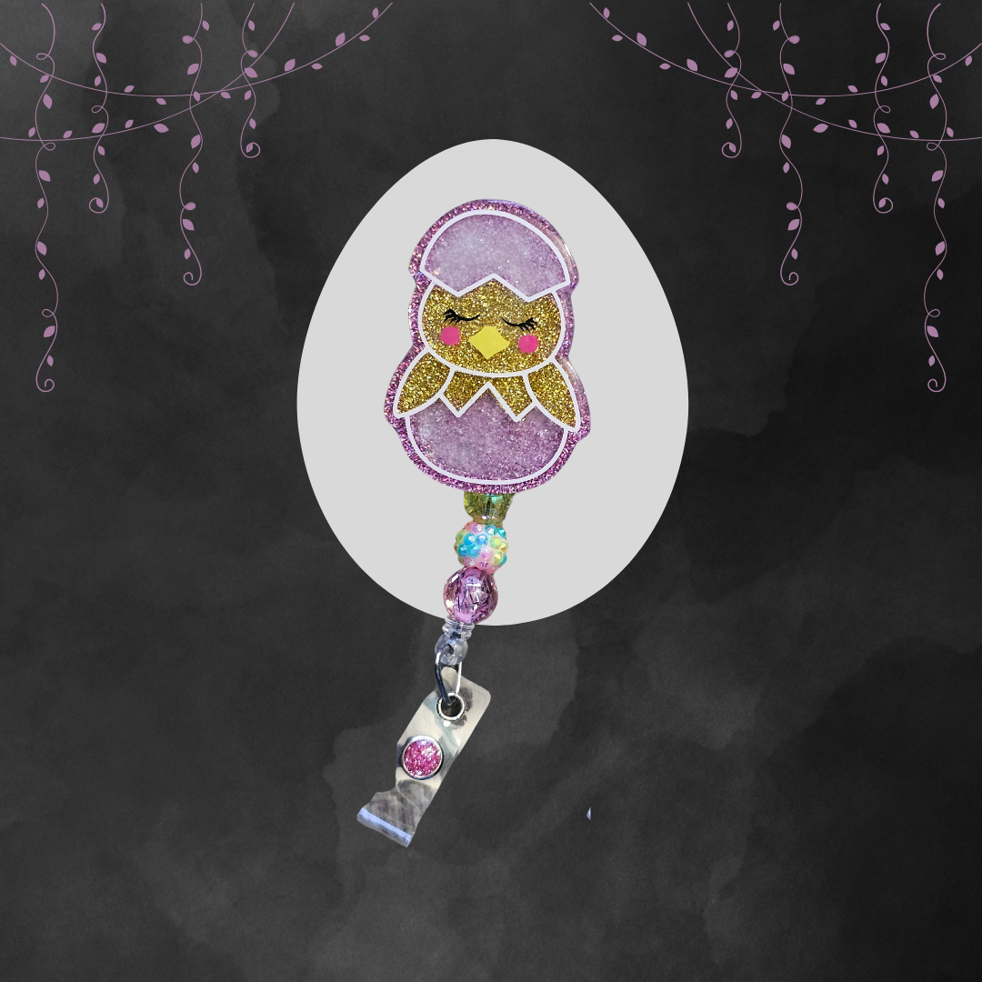 Egg-cellent Hatchlings Badge Reel
