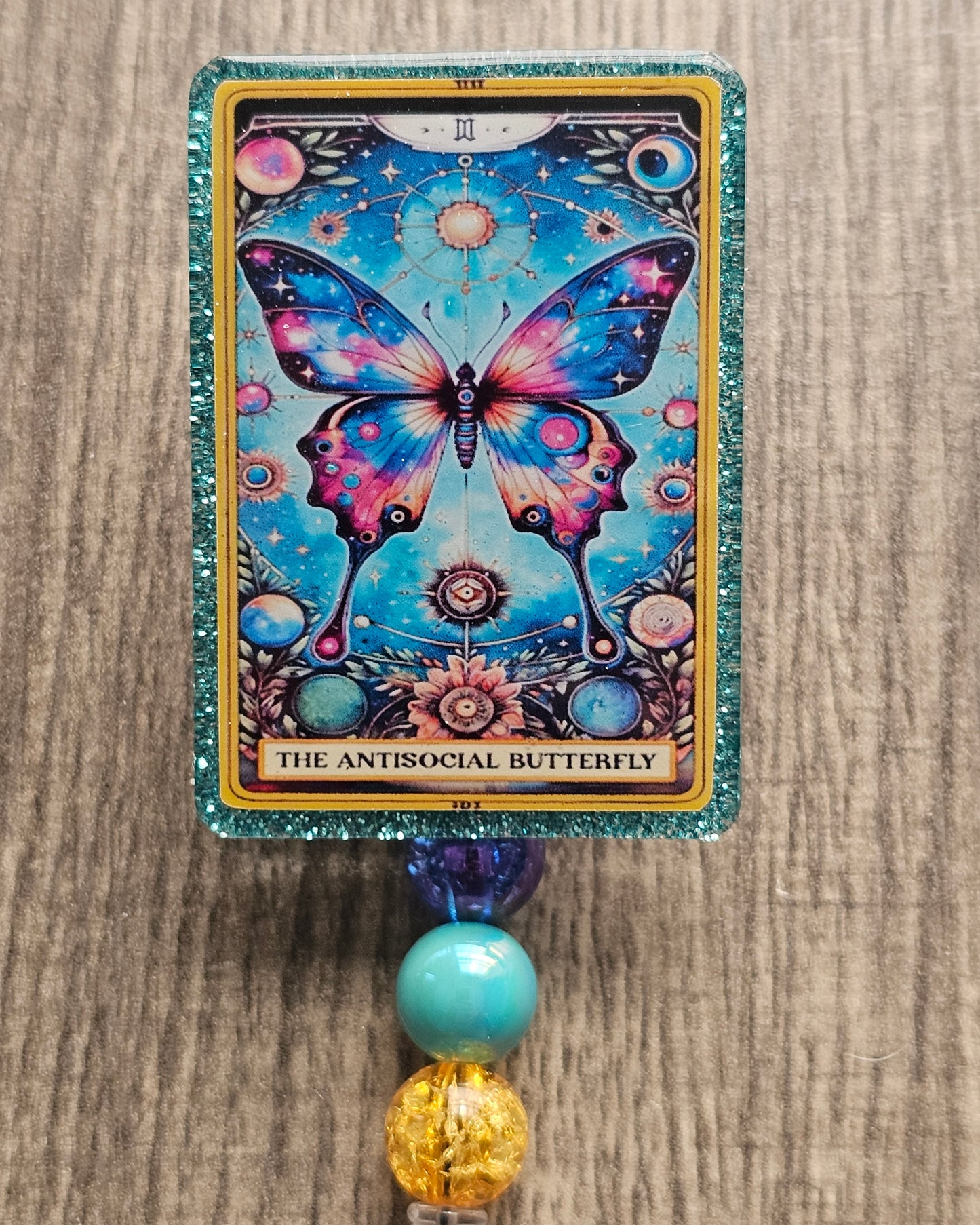 Tarot Card Badge Reels