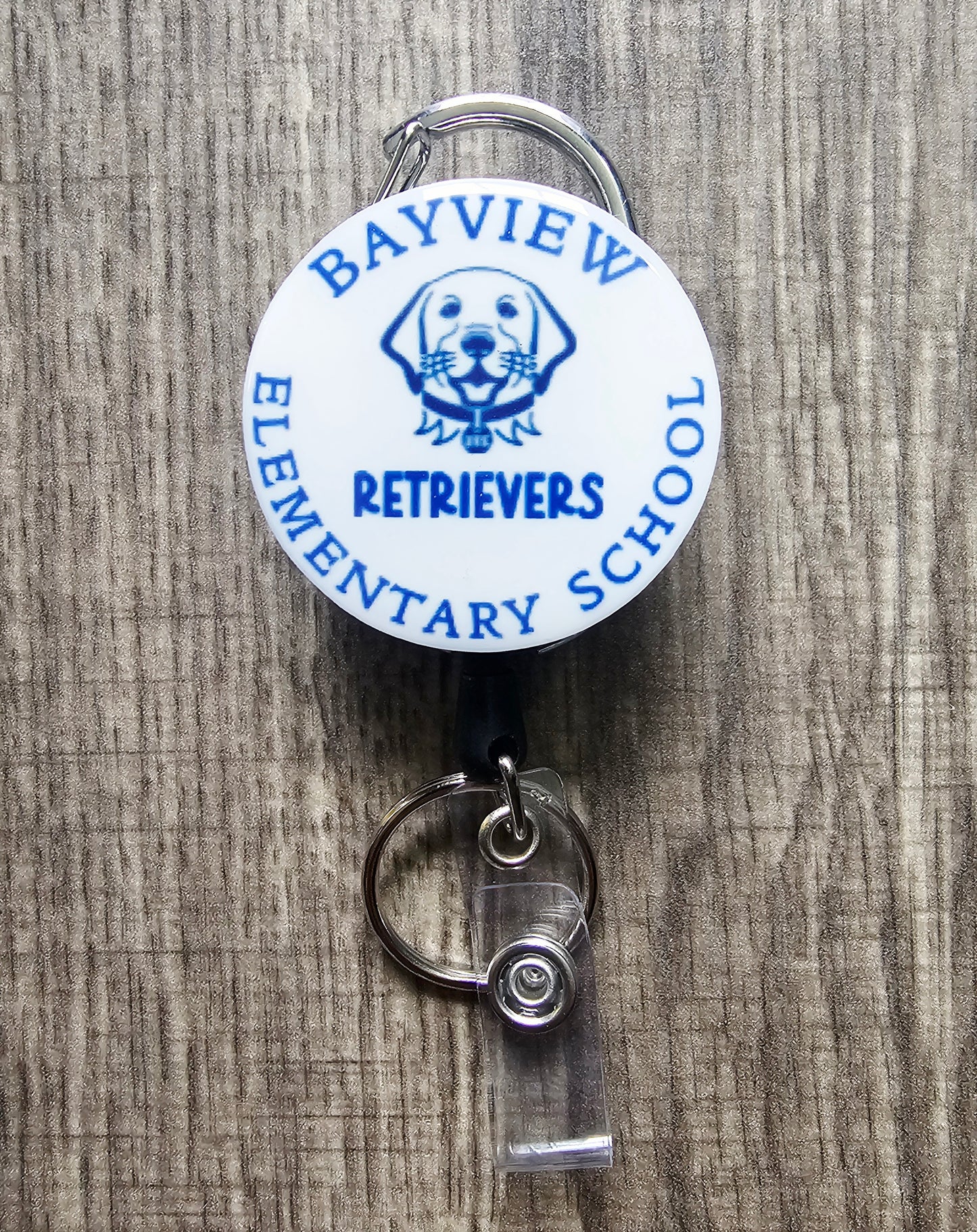 Cecil County Elementary Badge Reel Collection