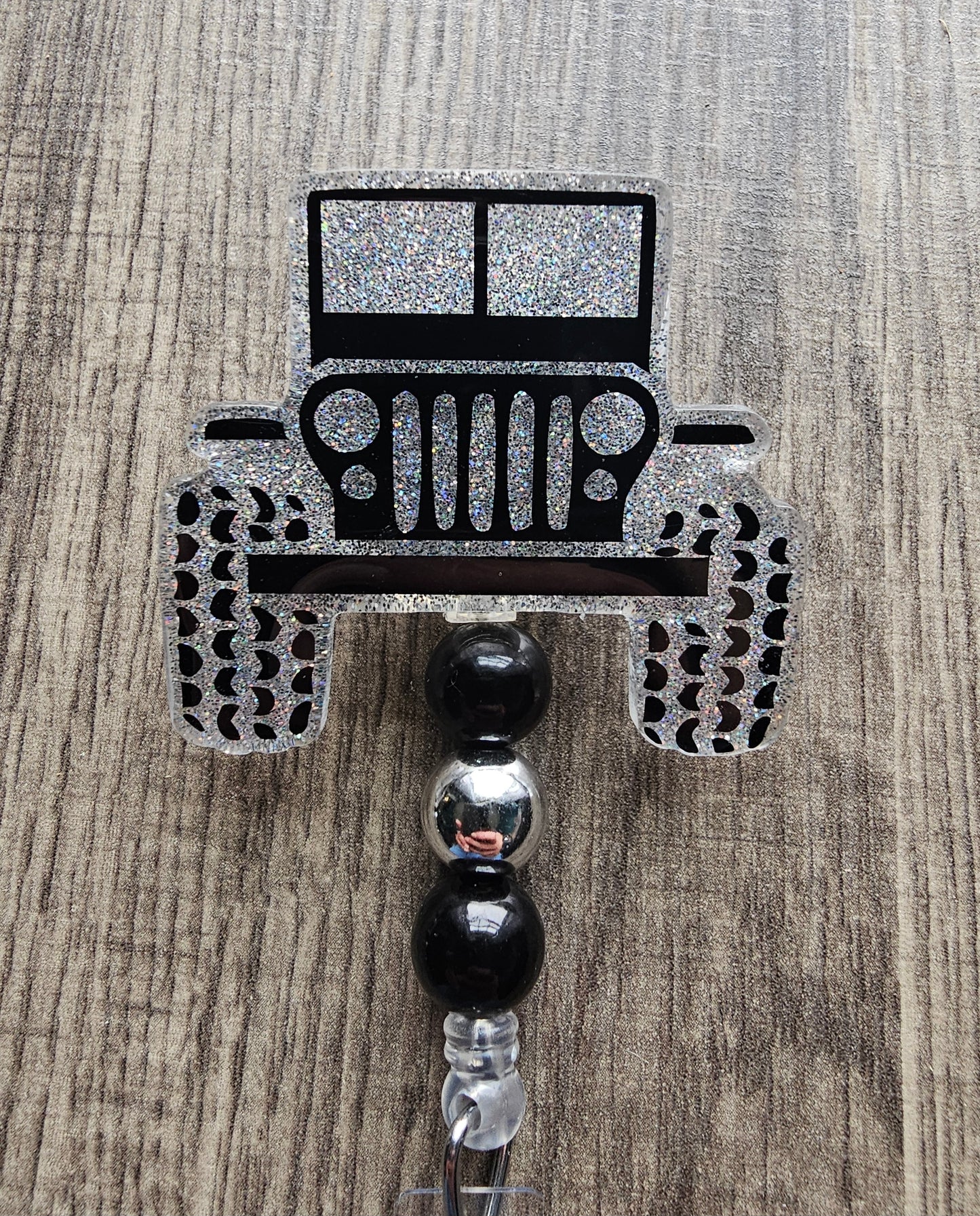 Truckin' Badge Reel