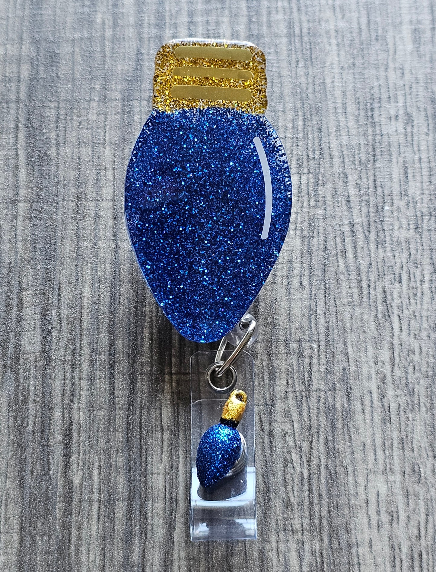 Christmas Light Badge Reels