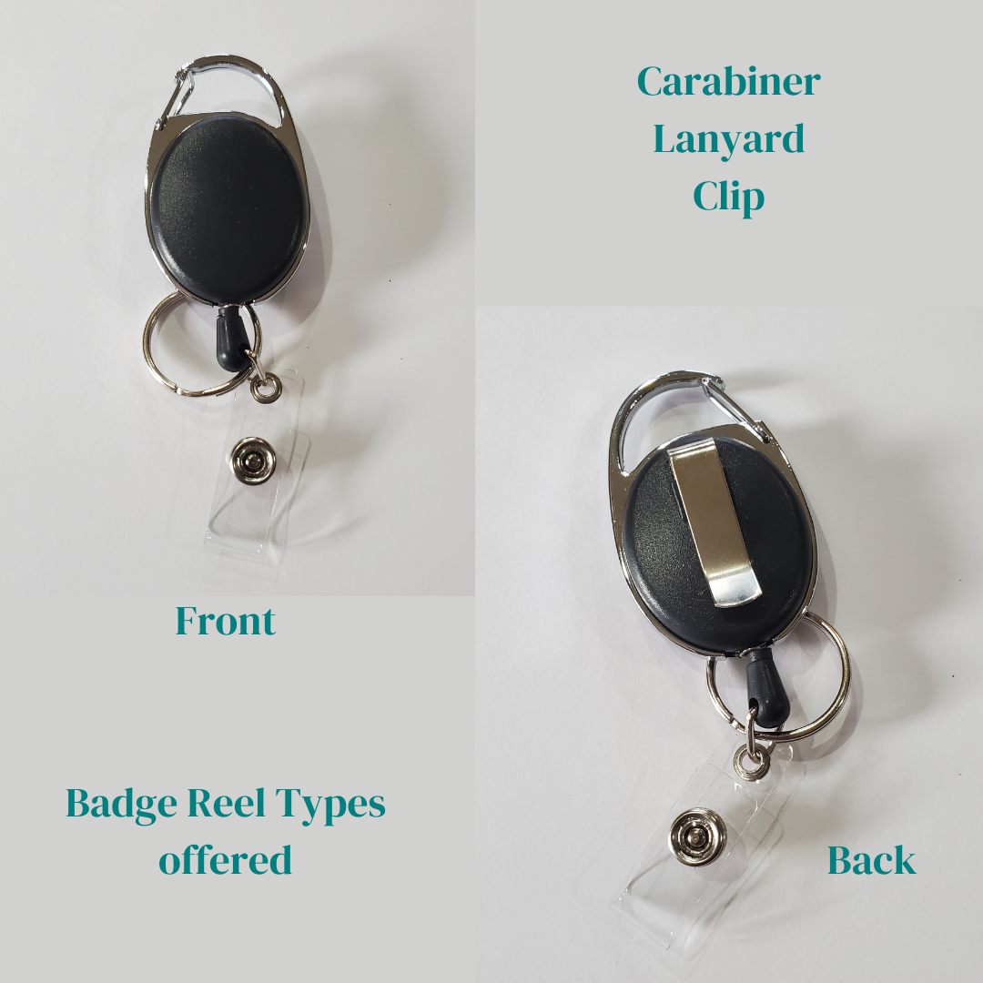 Love & Cat Badge Reel