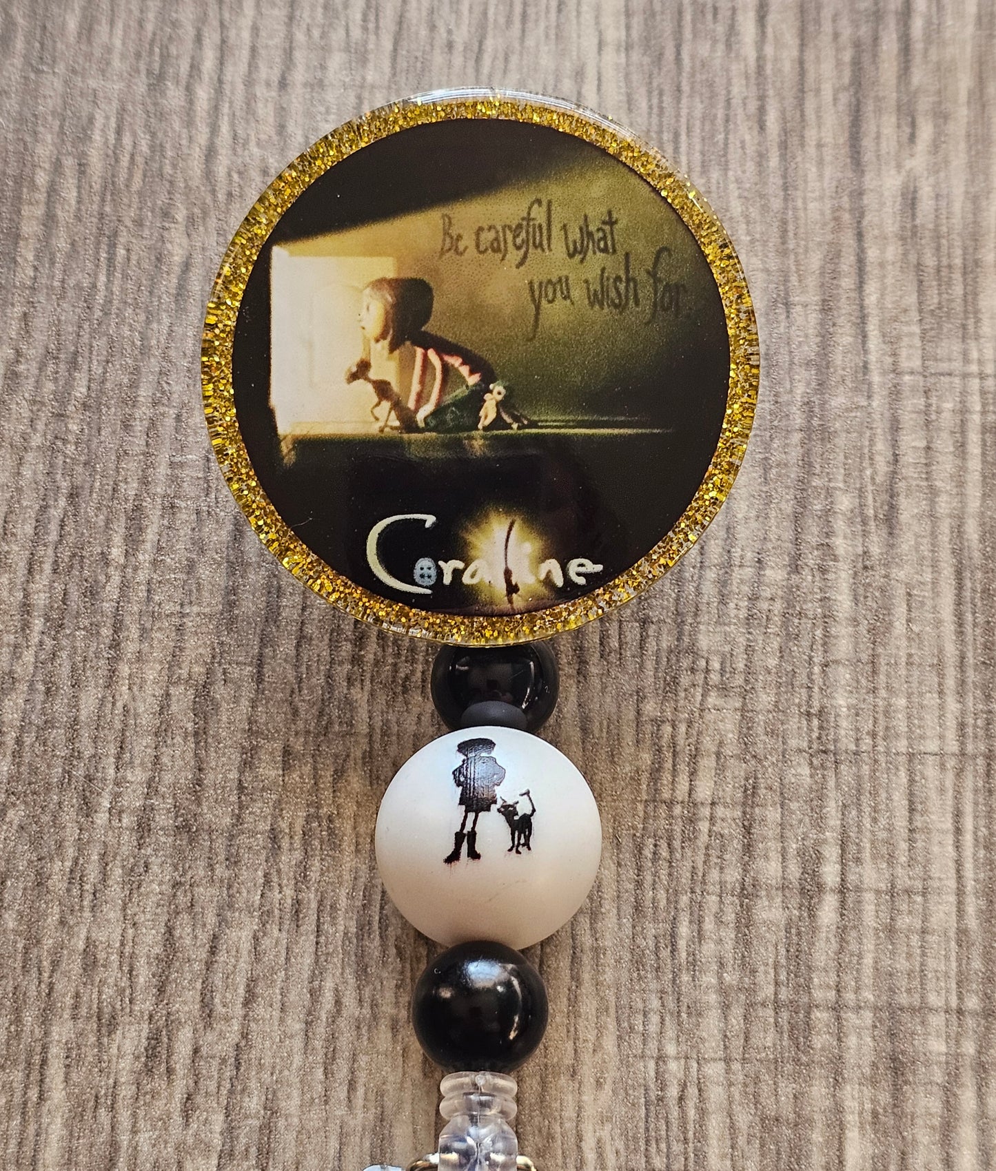 Be Careful What You Wish For Badge Reel Collection