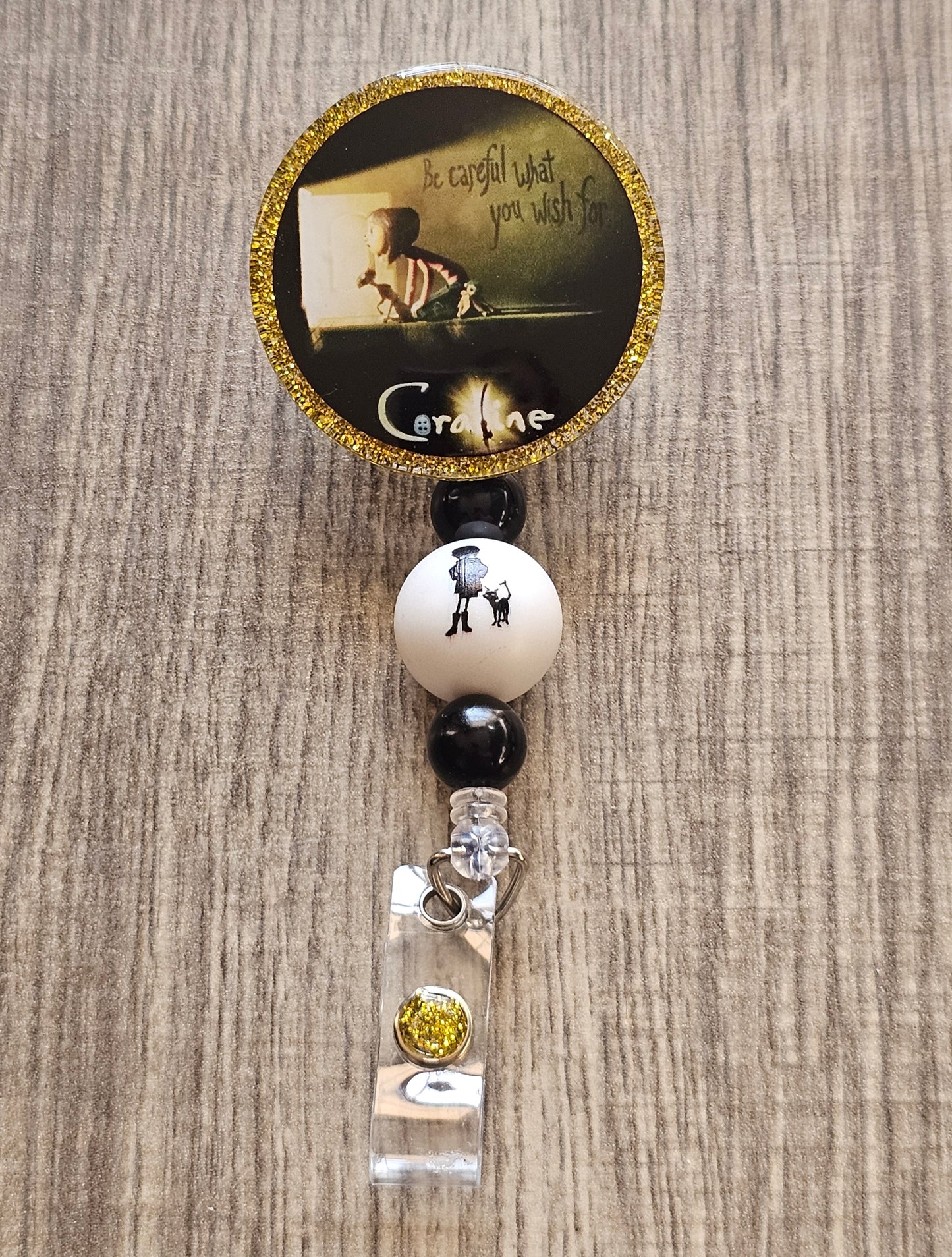 Be Careful What You Wish For Badge Reel Collection