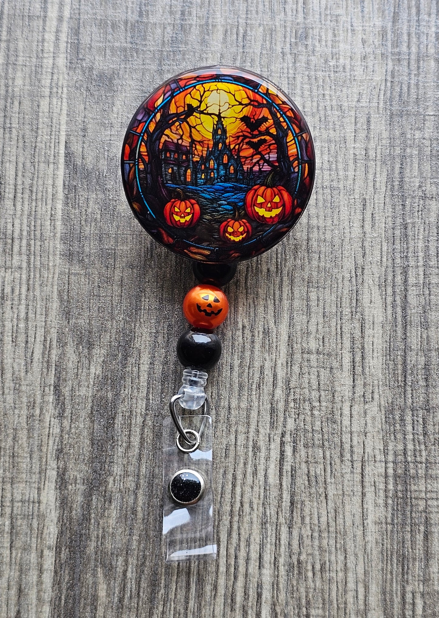Eerie Castle Badge Reel