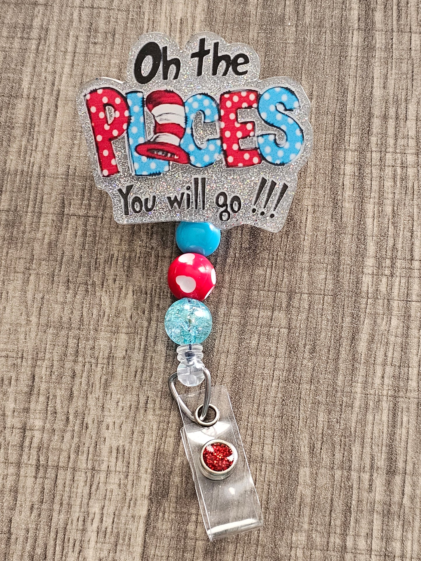 Oh The Places You Will Go Badge Reel
