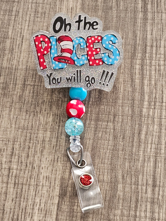 Oh The Places You Will Go Badge Reel