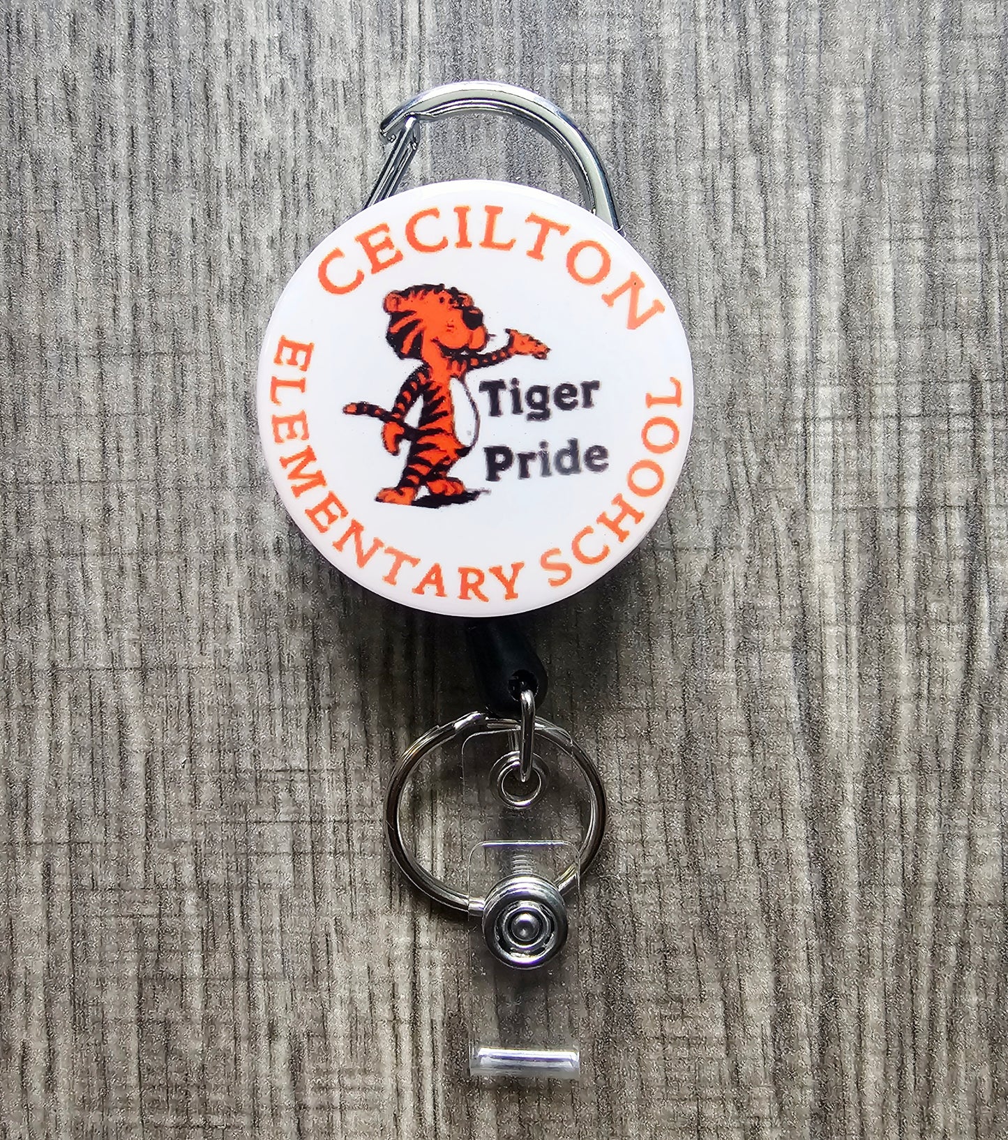 Cecil County Elementary Badge Reel Collection