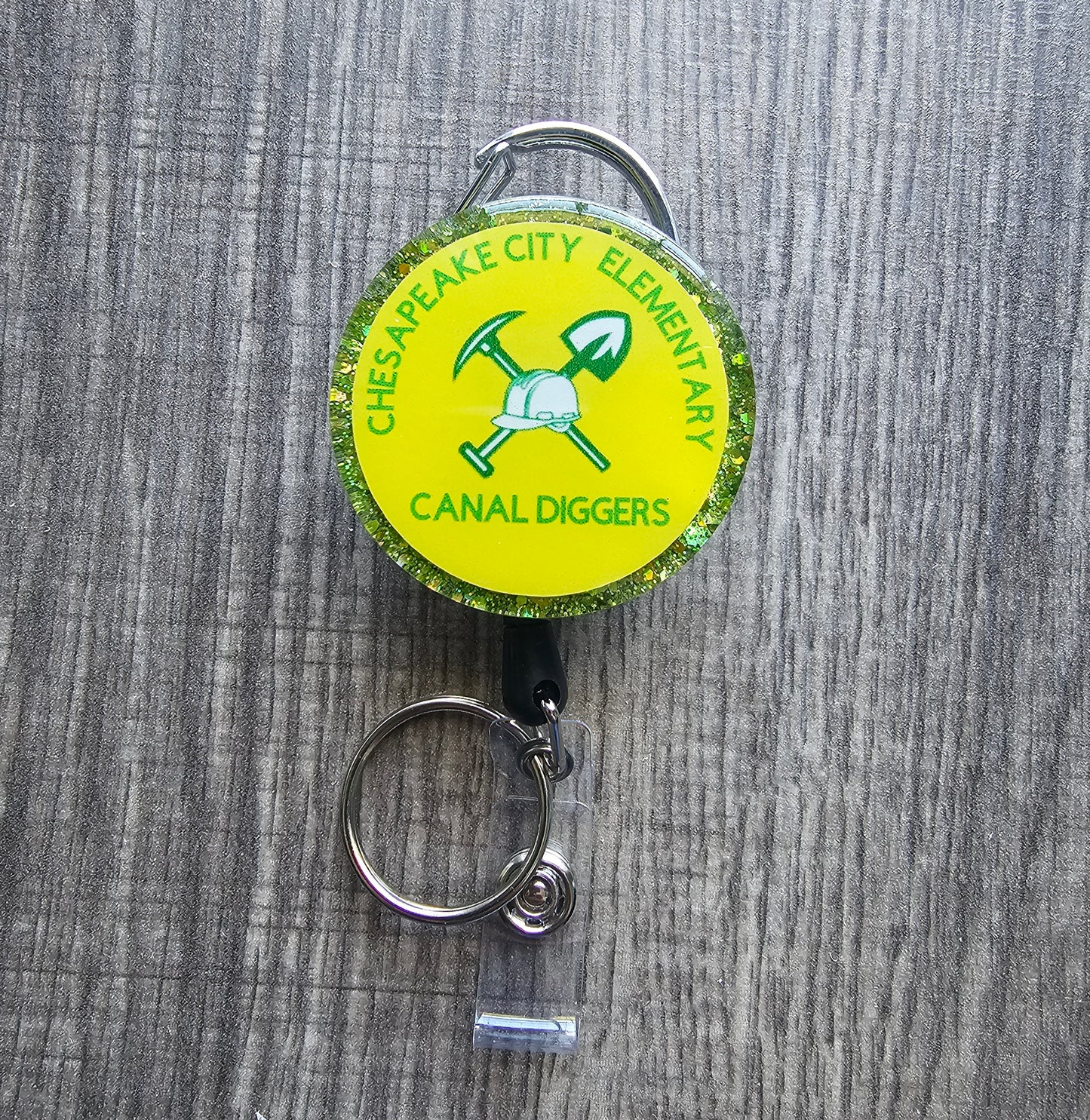 Cecil County Elementary Badge Reel Collection