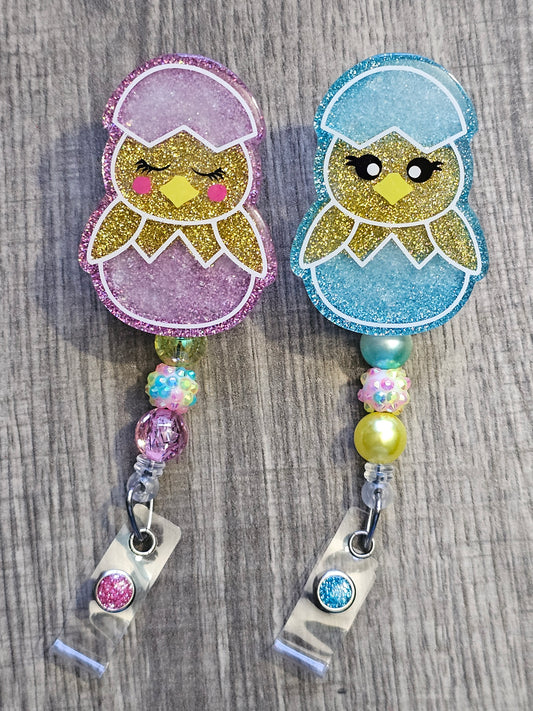 Egg-cellent Hatchlings Badge Reel