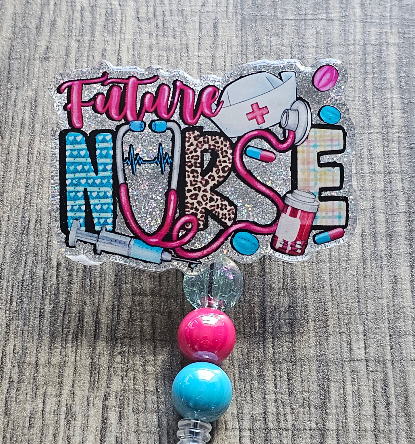 Future Nurse Badge Reel
