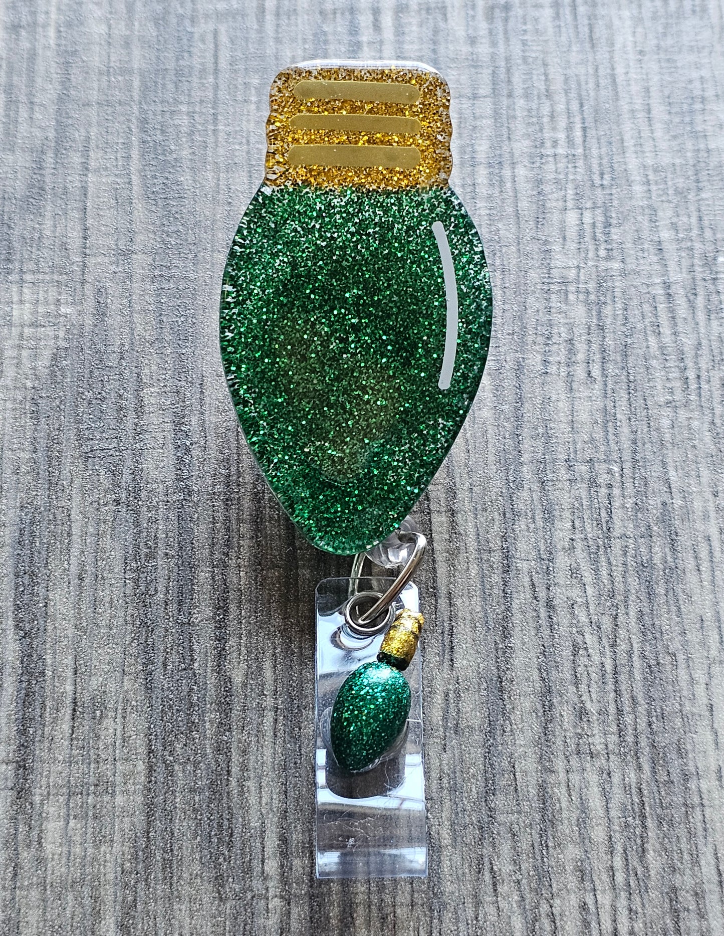 Christmas Light Badge Reels