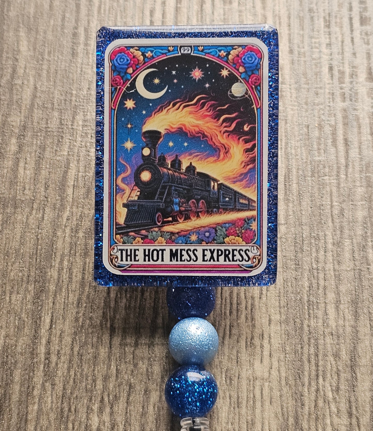 Tarot Card Badge Reels