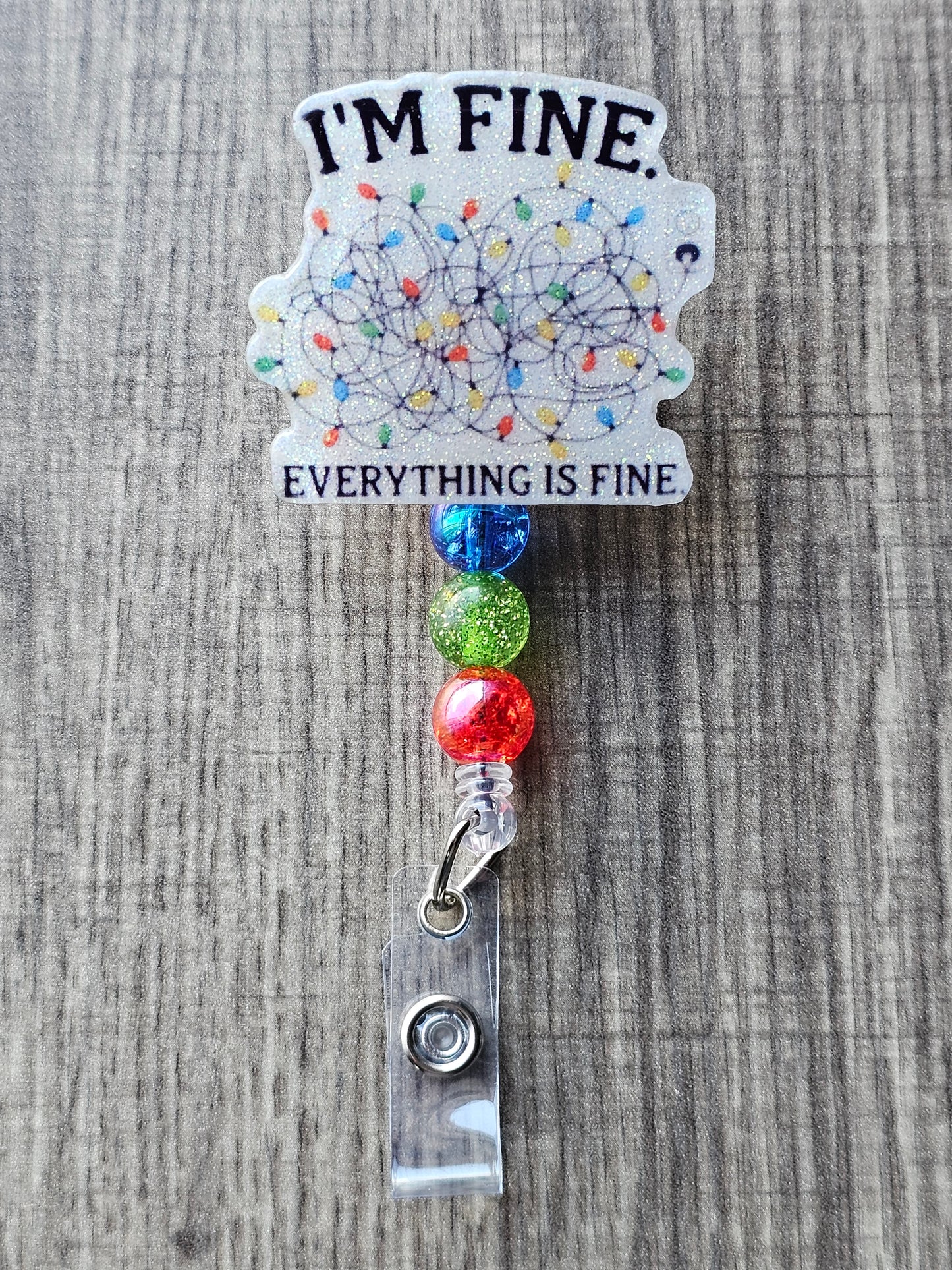 I'm Fine, Everything is Fine Badge Reel