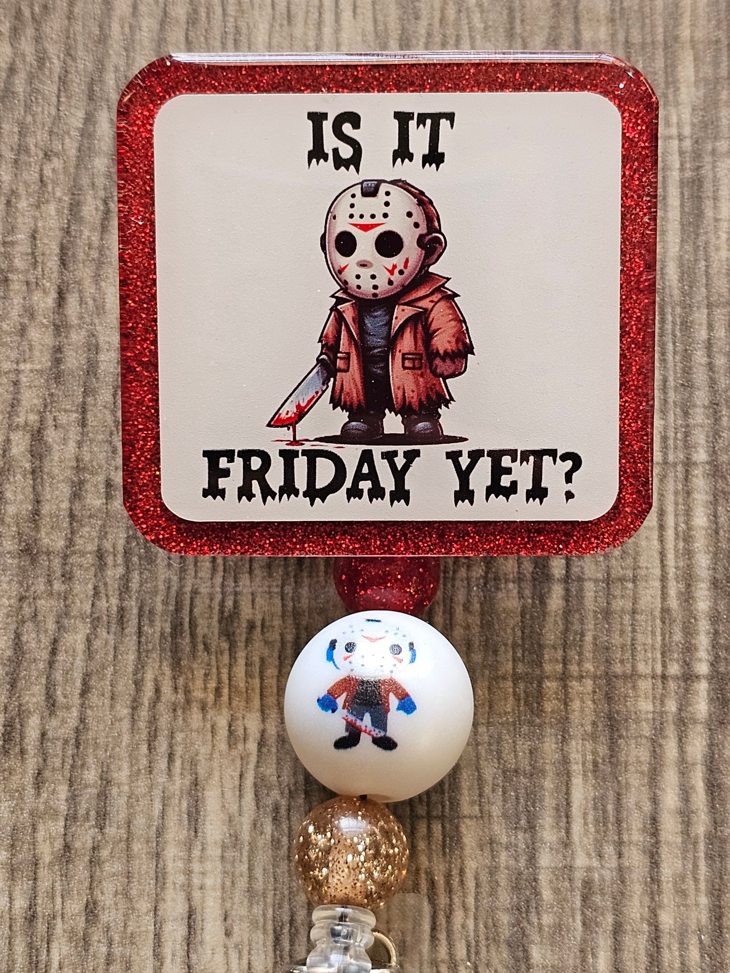 Is It Friday Yet? Badge Reel