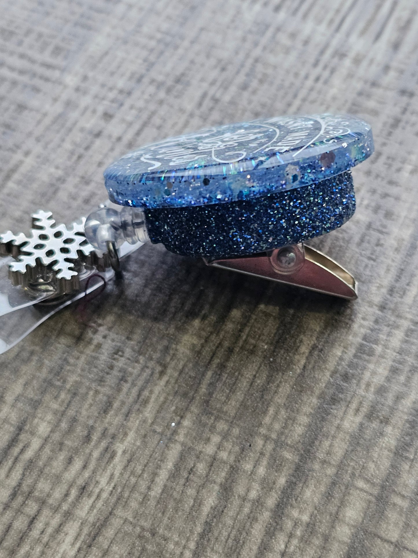 I Wasn't Made For Winter Badge Reel