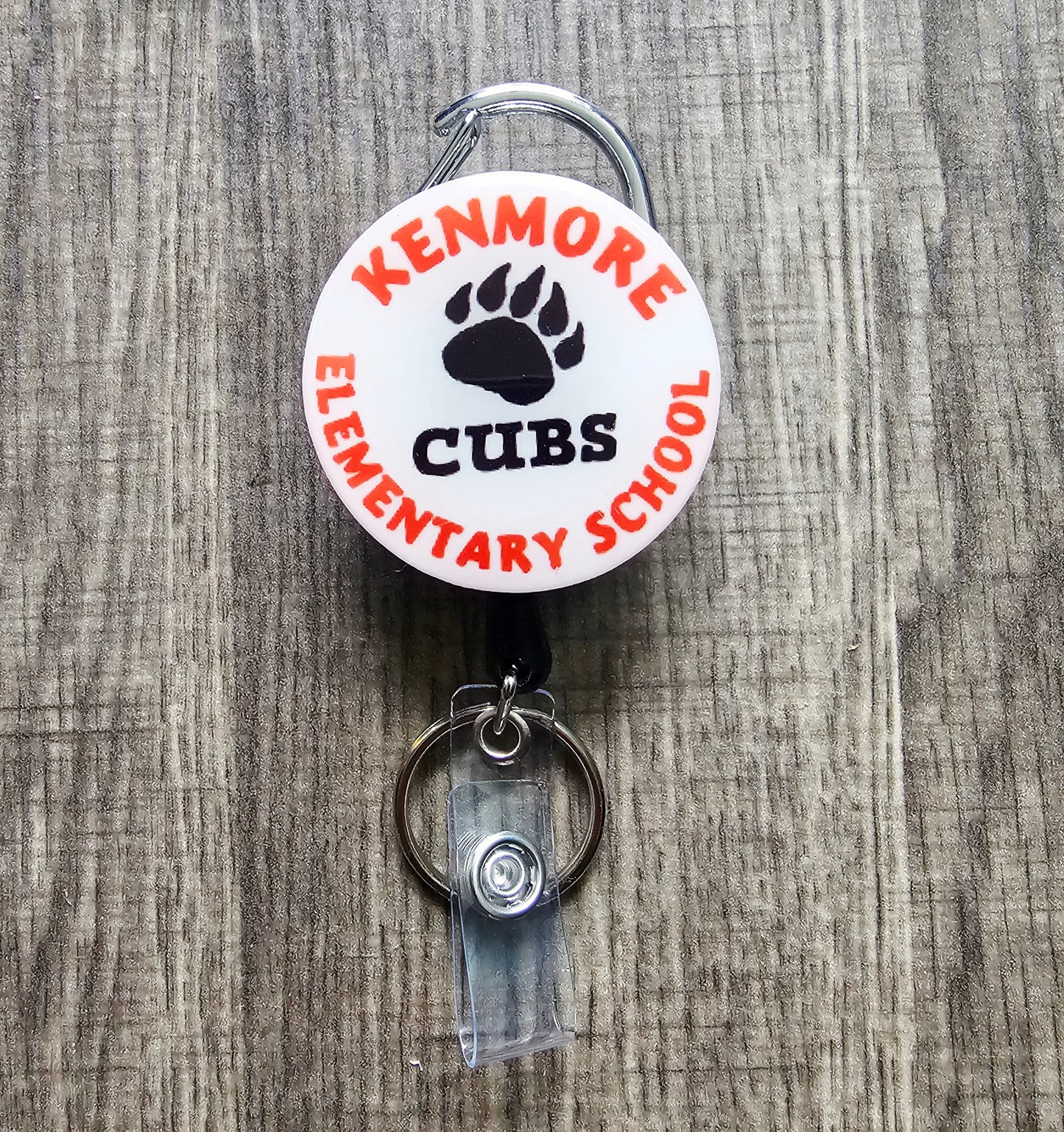 Cecil County Elementary Badge Reel Collection