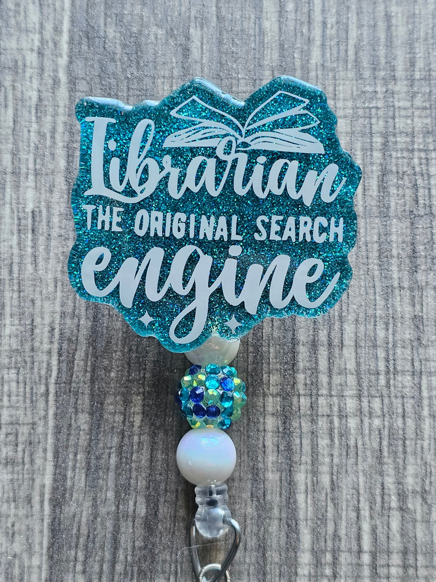Librarian: The Original Search Engine Badge Reel