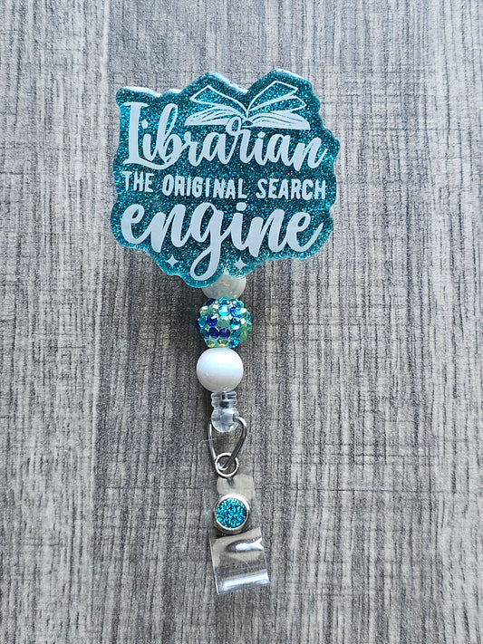 Librarian: The Original Search Engine Badge Reel