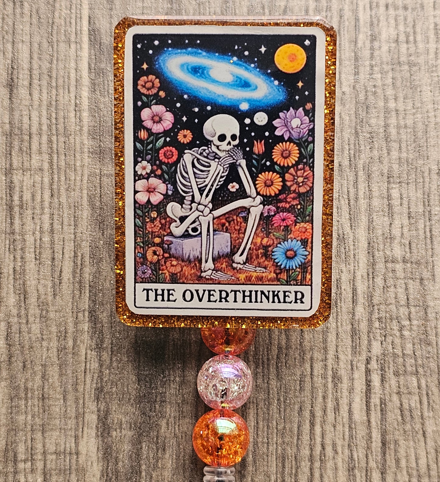 Tarot Card Badge Reels