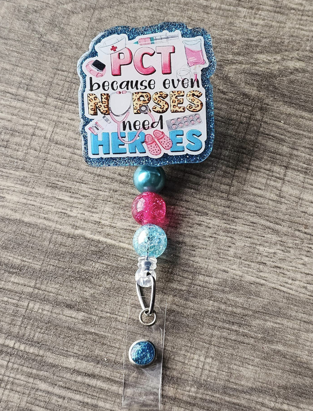 PCT Badge Reel