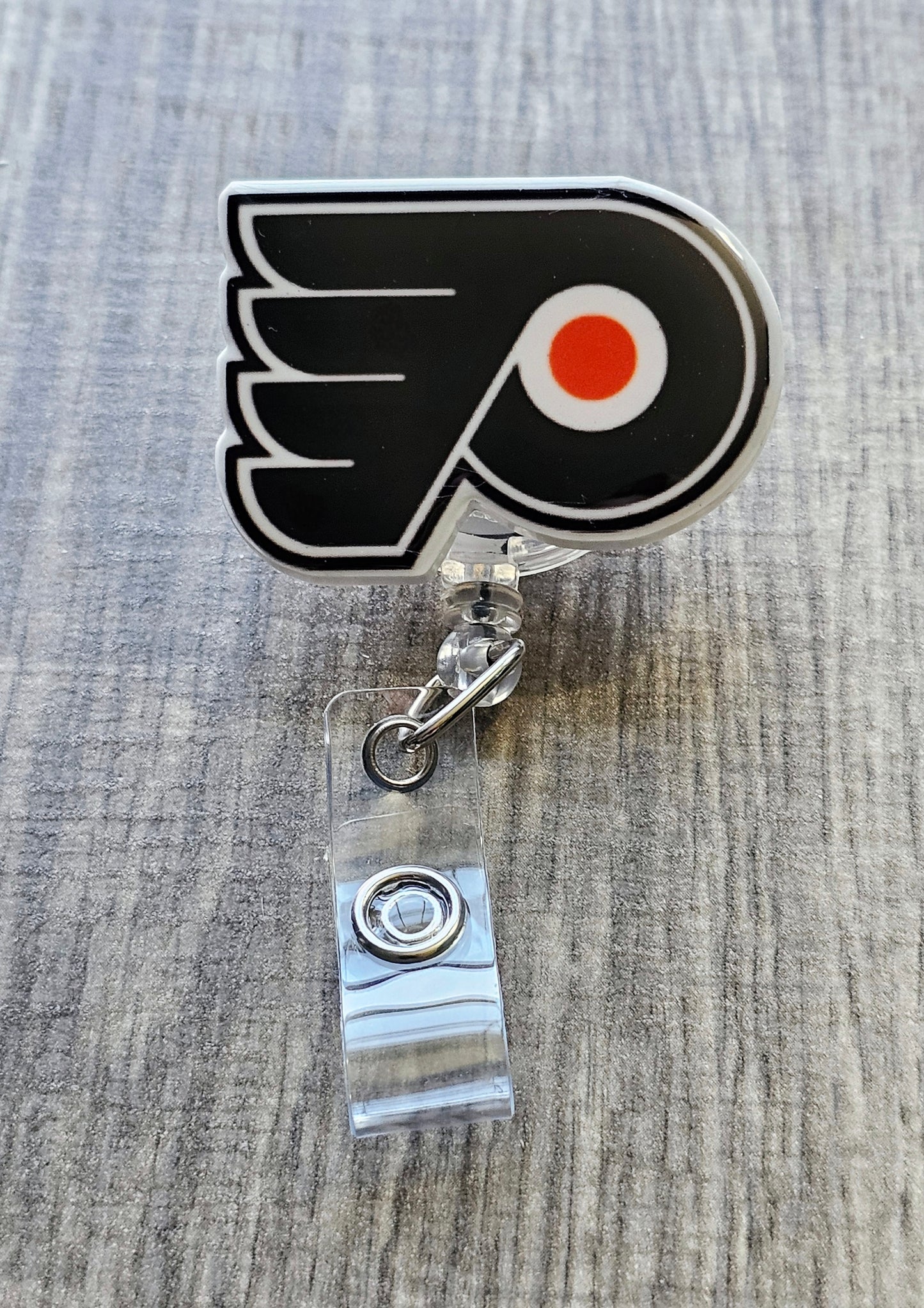 Philadelphia Hockey-Inspired Logo Badge Reel