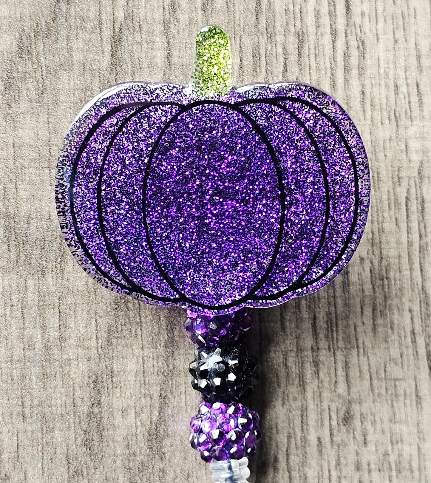 Pumpkin Badge Reel