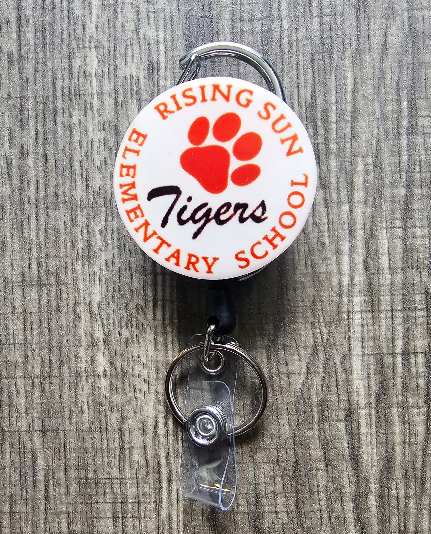 Cecil County Elementary Badge Reel Collection