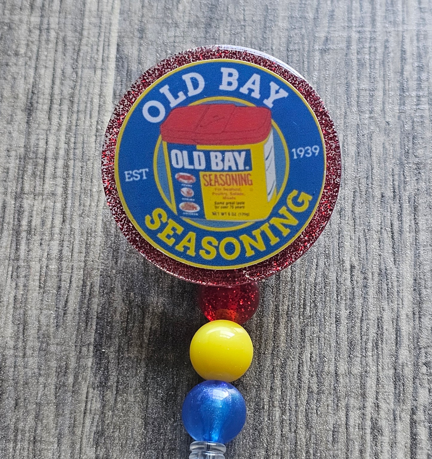 Old Bay Seasoning Badge Reels