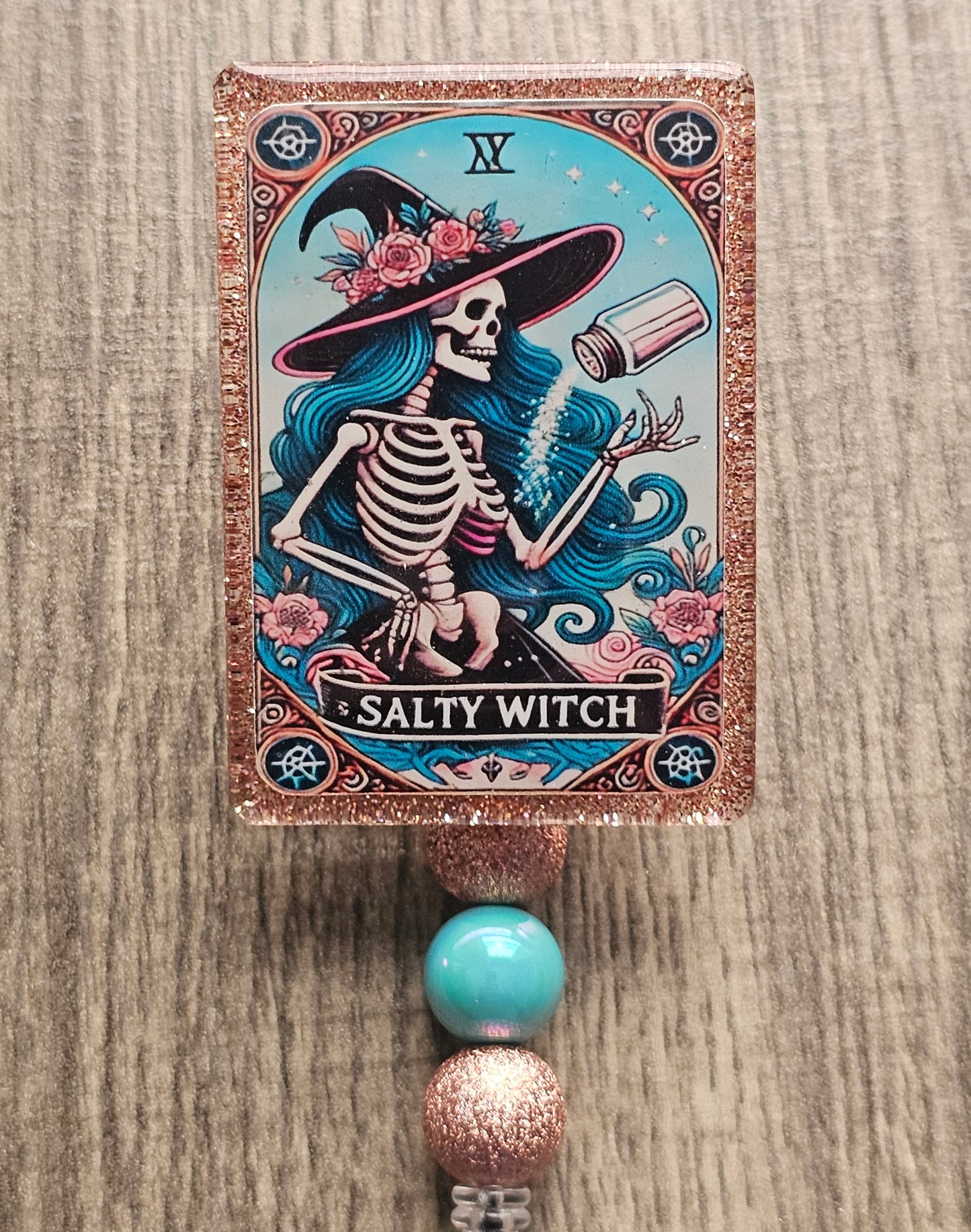 Tarot Card Badge Reels