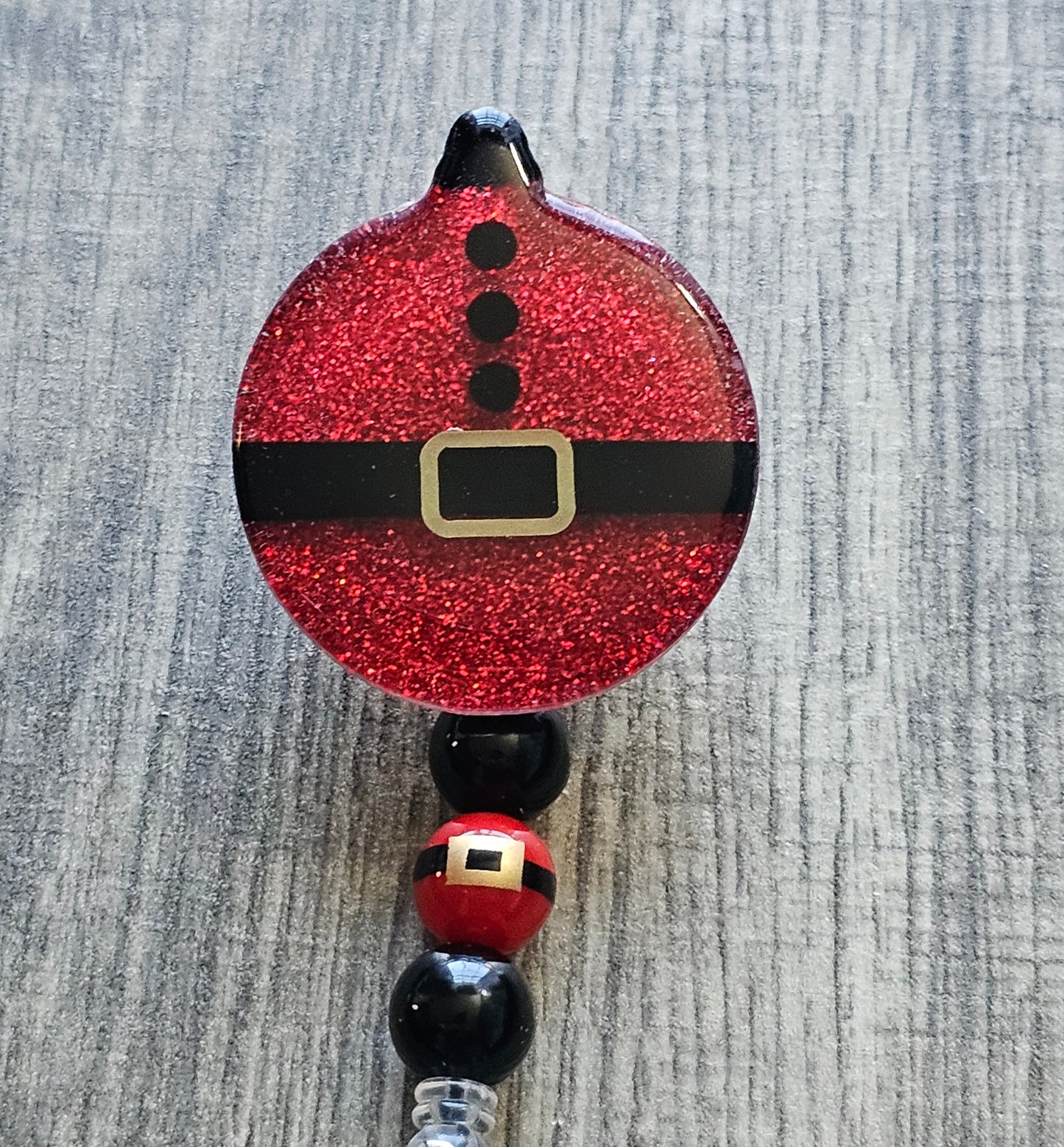 Christmas Ornament Badge Reels