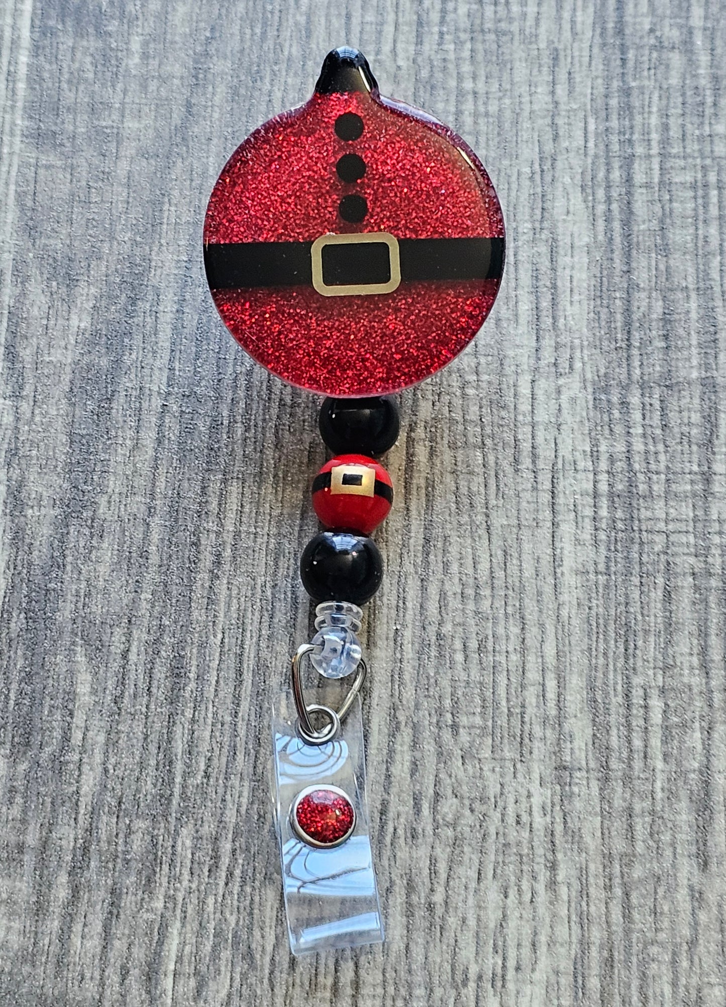 Christmas Ornament Badge Reels