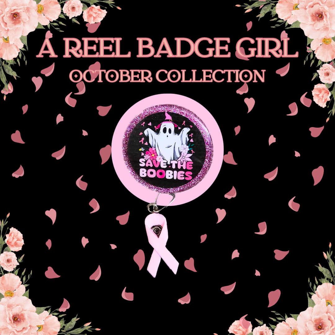 Save The Boobies Badge Reel
