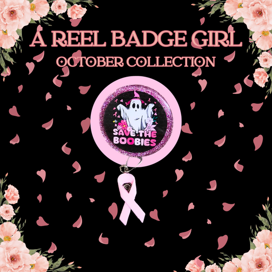 Save The Boobies Badge Reel