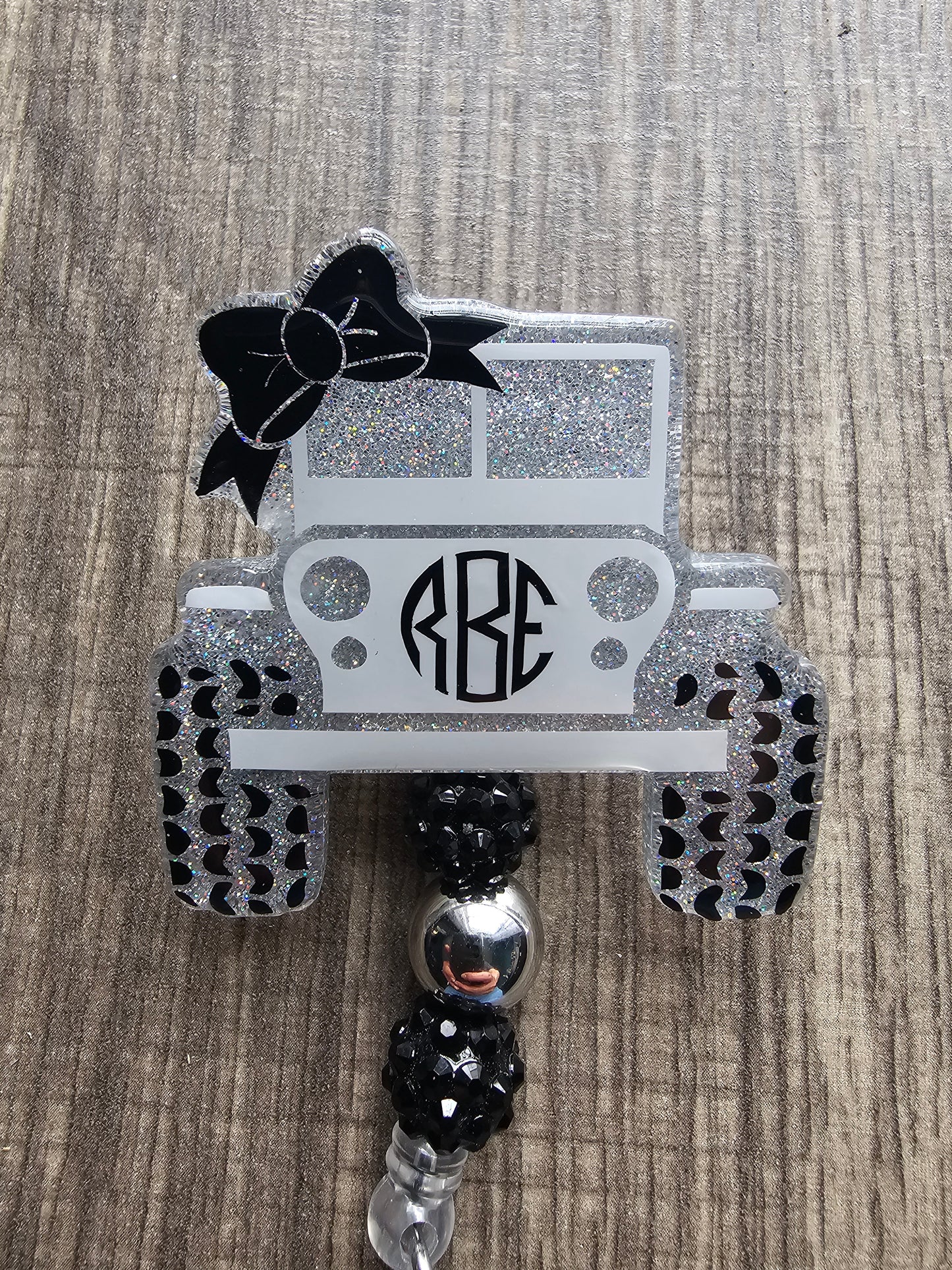 Truckin' Badge Reel