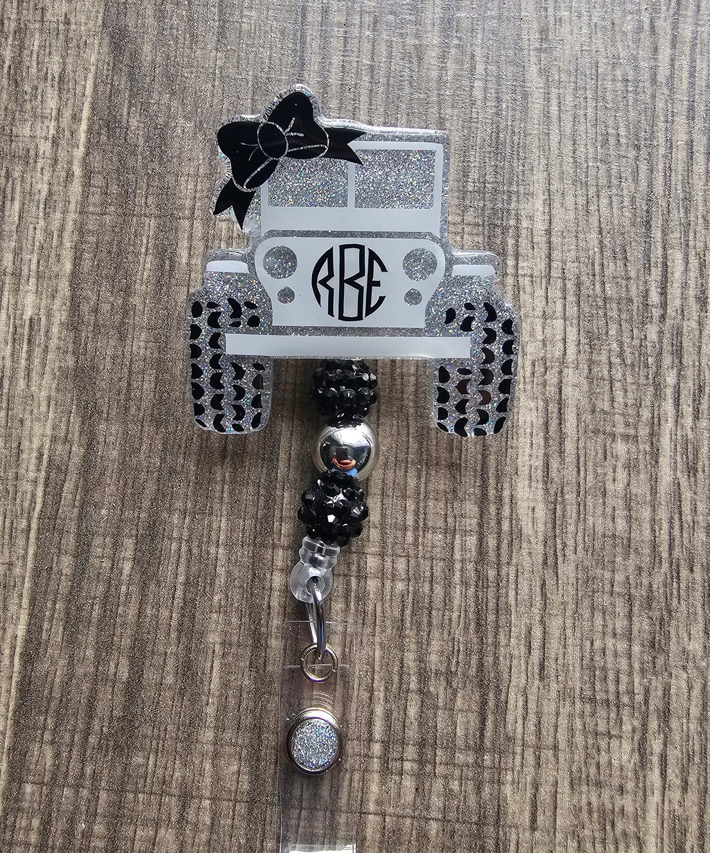 Truckin' Badge Reel