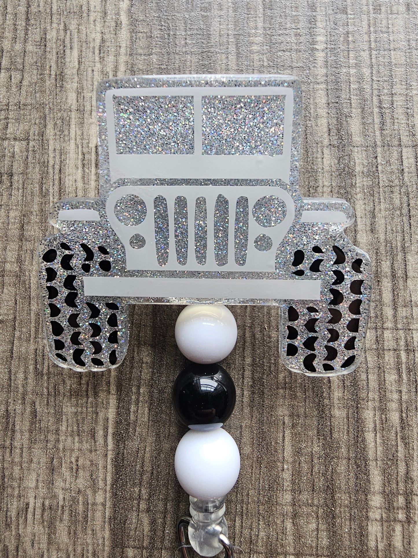 Truckin' Badge Reel