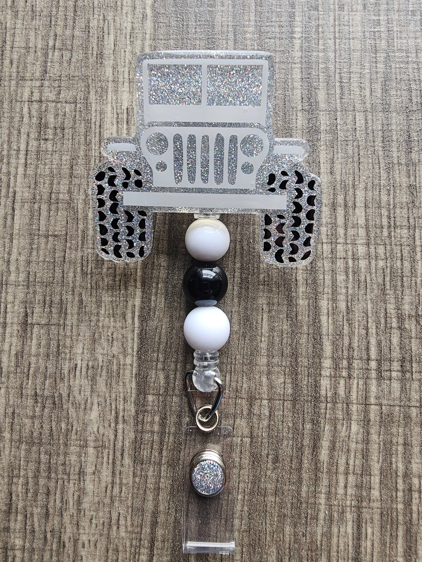 Copy of Truckin' Badge Reel (Tester)