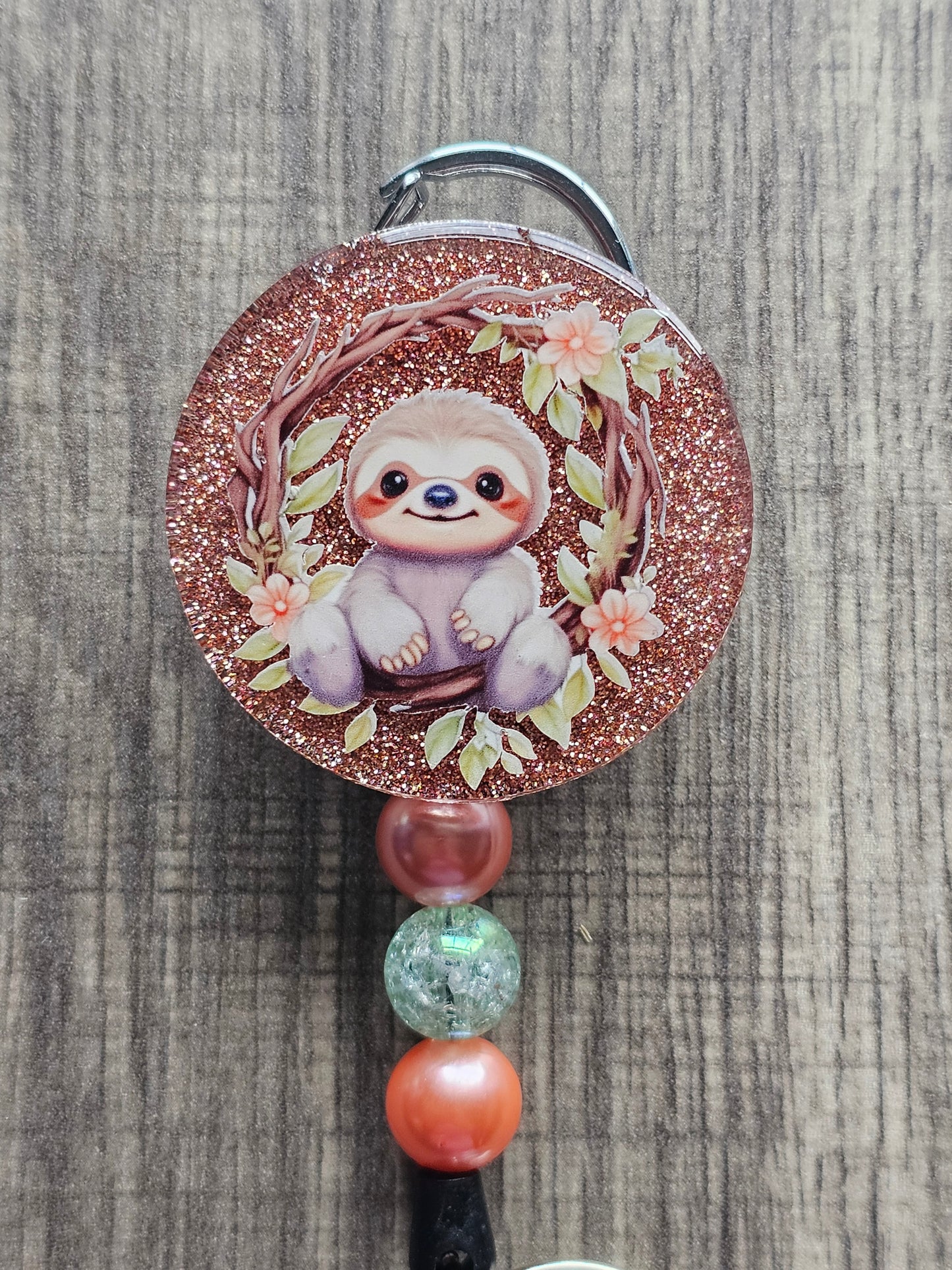 Sloth Badge Reel
