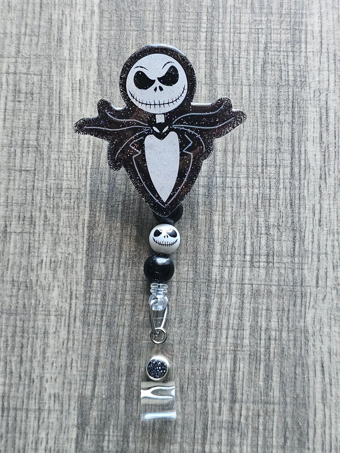 Grinning Reaper Badge Reel