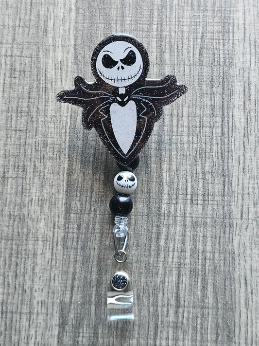 Grinning Reaper Badge Reel