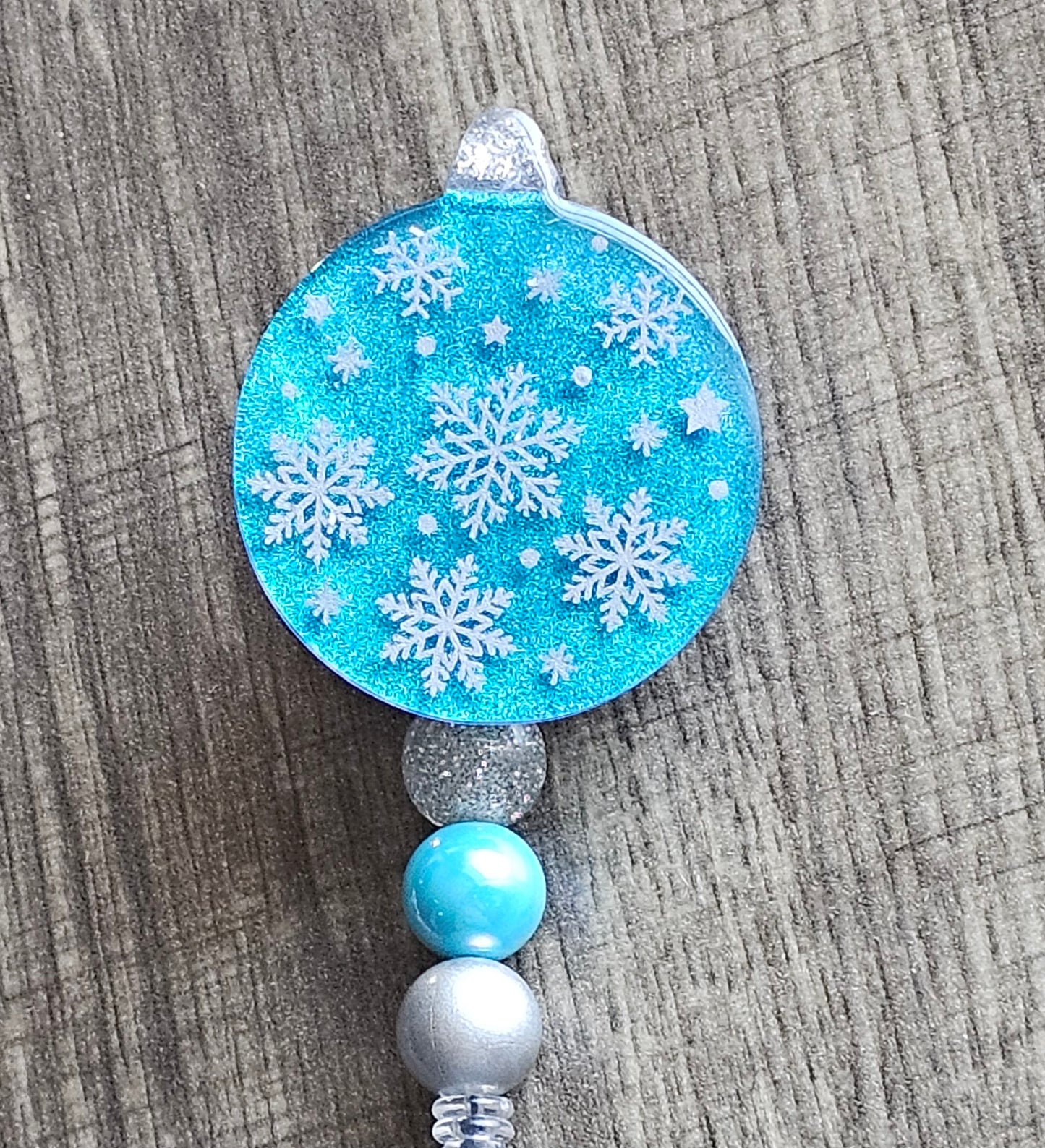 Christmas Ornament Badge Reels