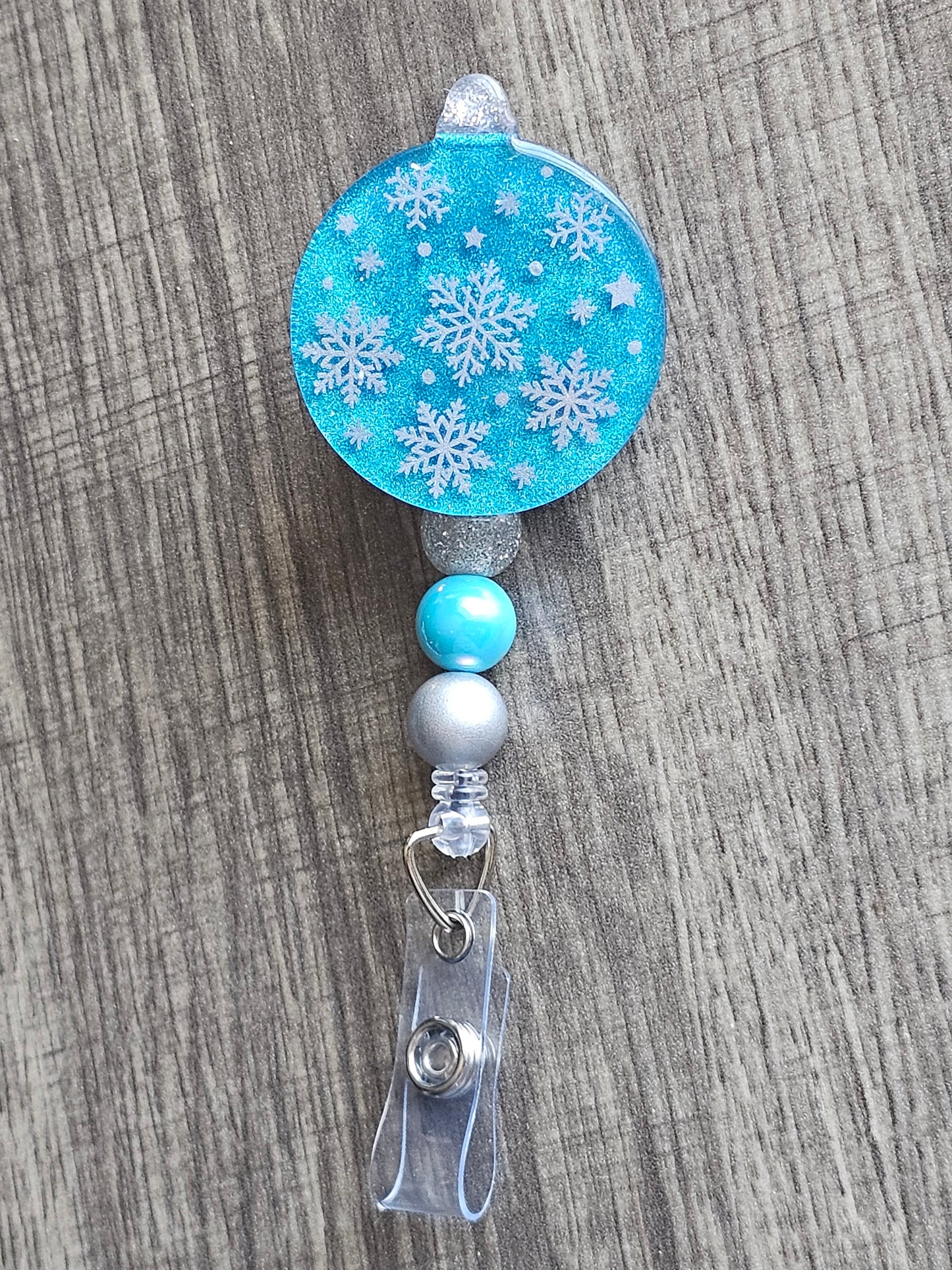 Christmas Ornament Badge Reels