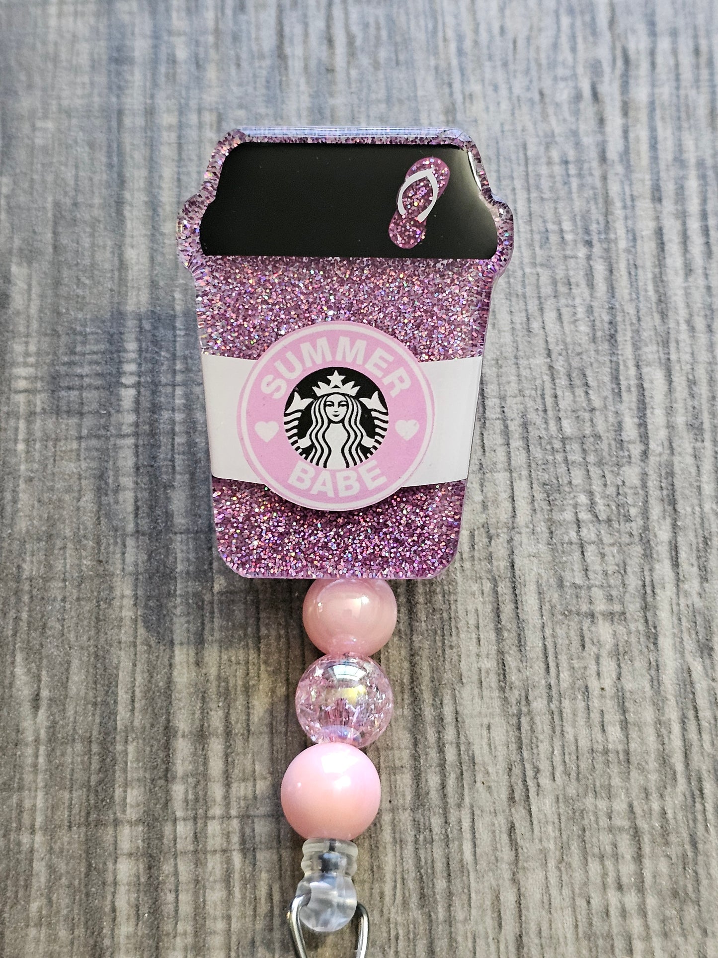 Summer Babe Badge Reel