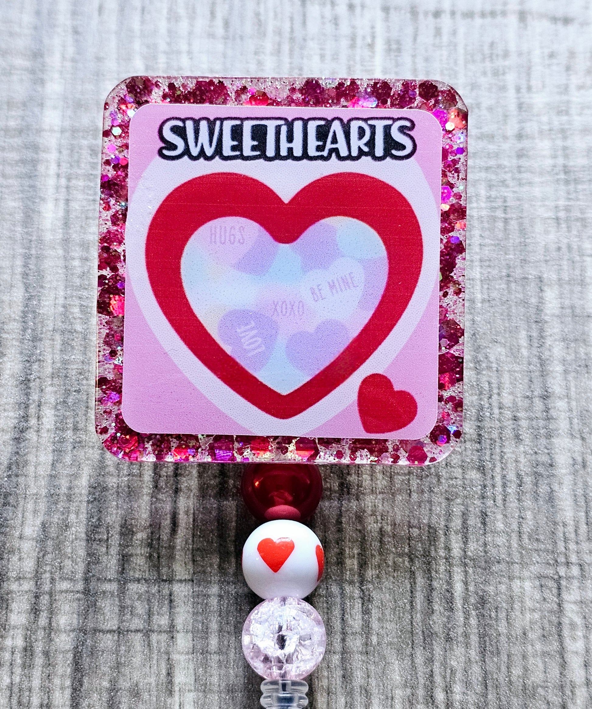 Sweethearts Valentine's Day Badge Reel