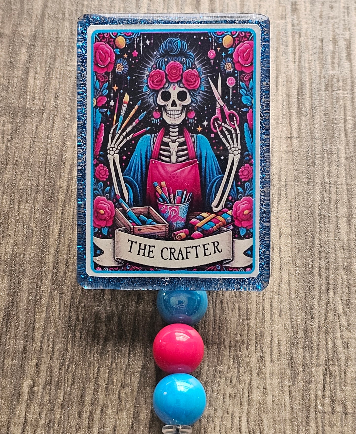 Tarot Card Badge Reels
