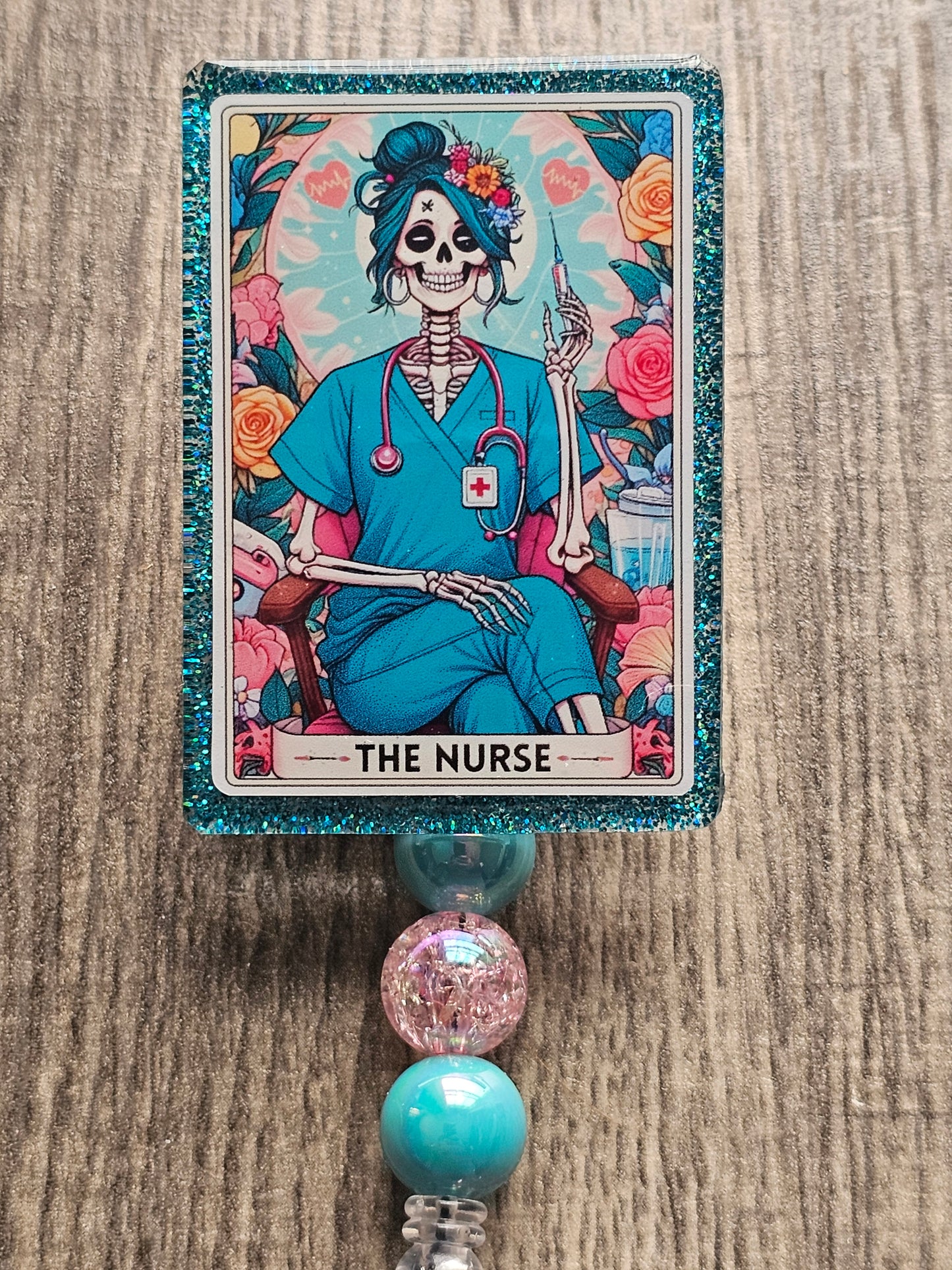 Tarot Card Badge Reels