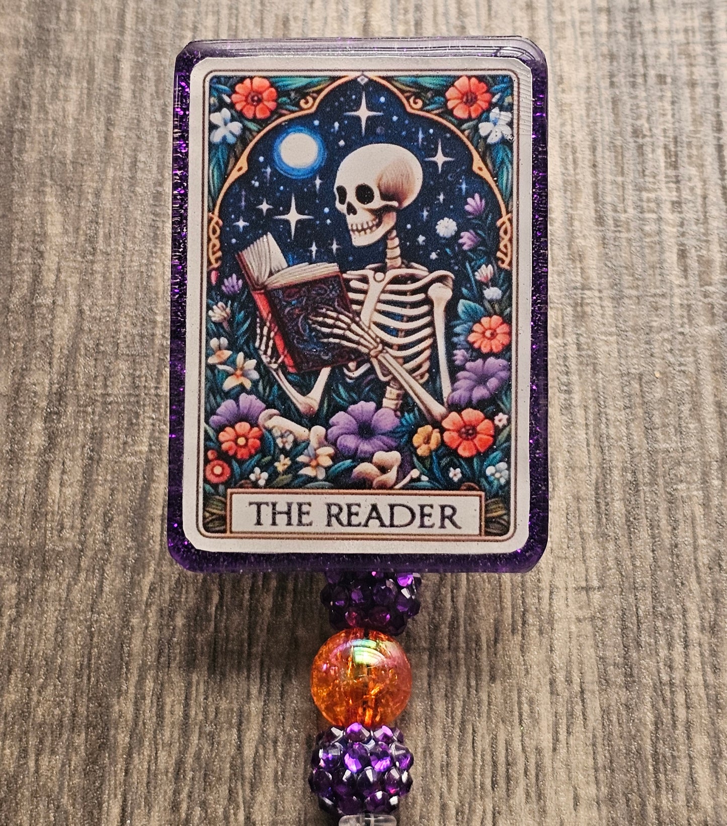 Tarot Card Badge Reels