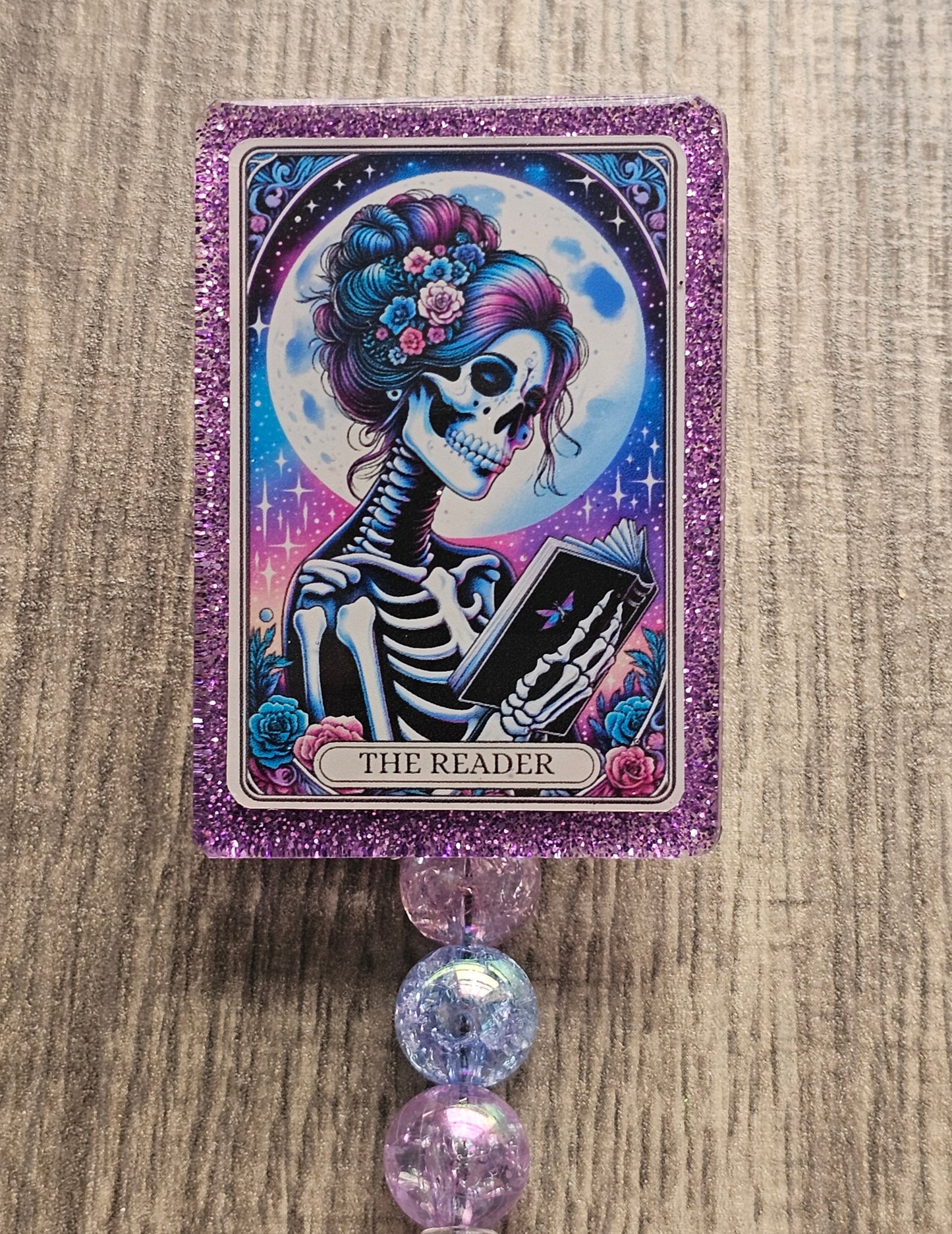 Tarot Card Badge Reels